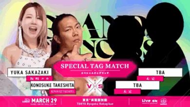 konosuke takeshita, yuka sakazaki