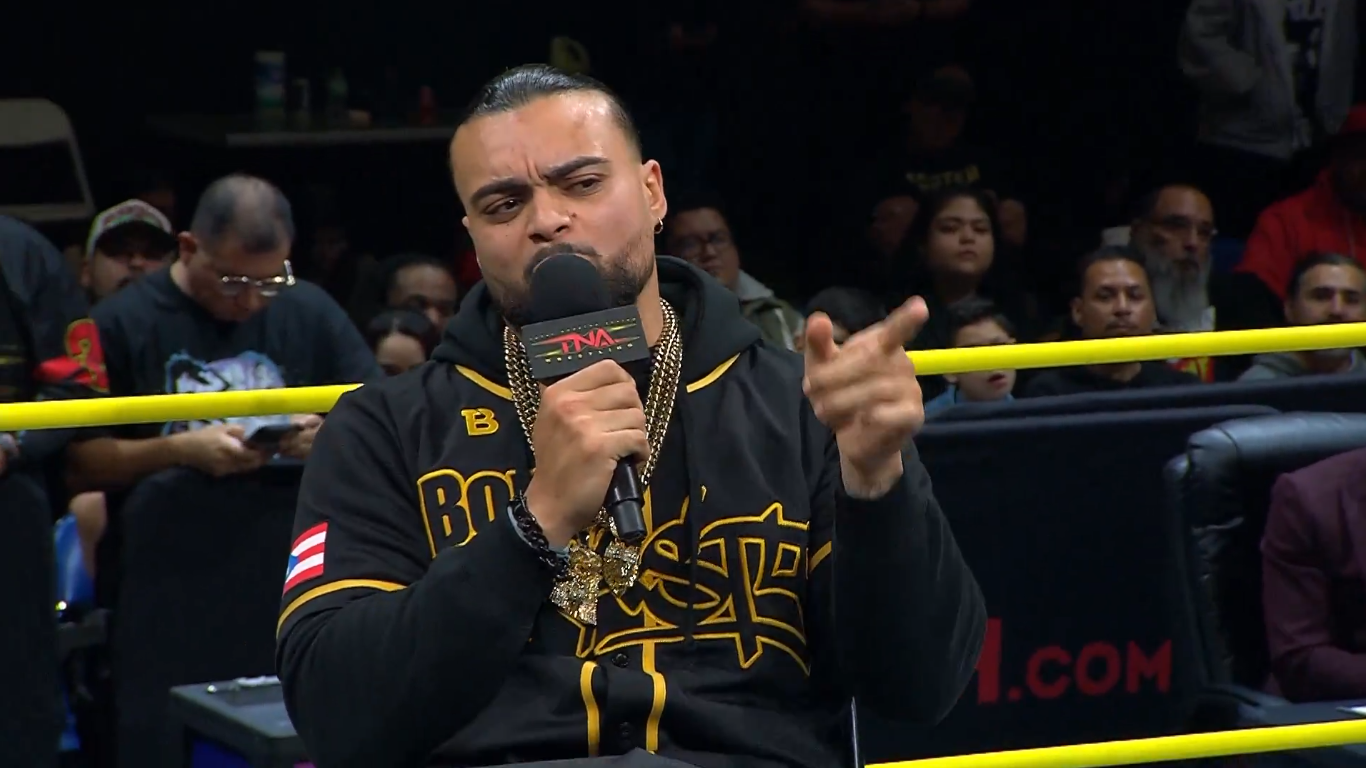 Mike Santana On His Entrance: There's Nothing Like Getting The Energy From The Audience