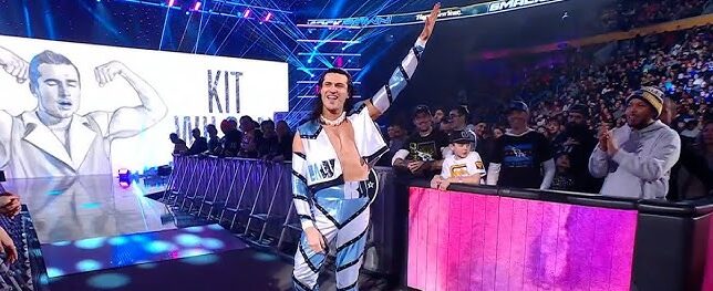 Kit Wilson Says He Would Love BLACKPINK To Do A WrestleMania Performance ...