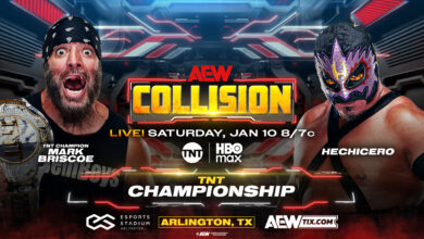 aew collision 1/10