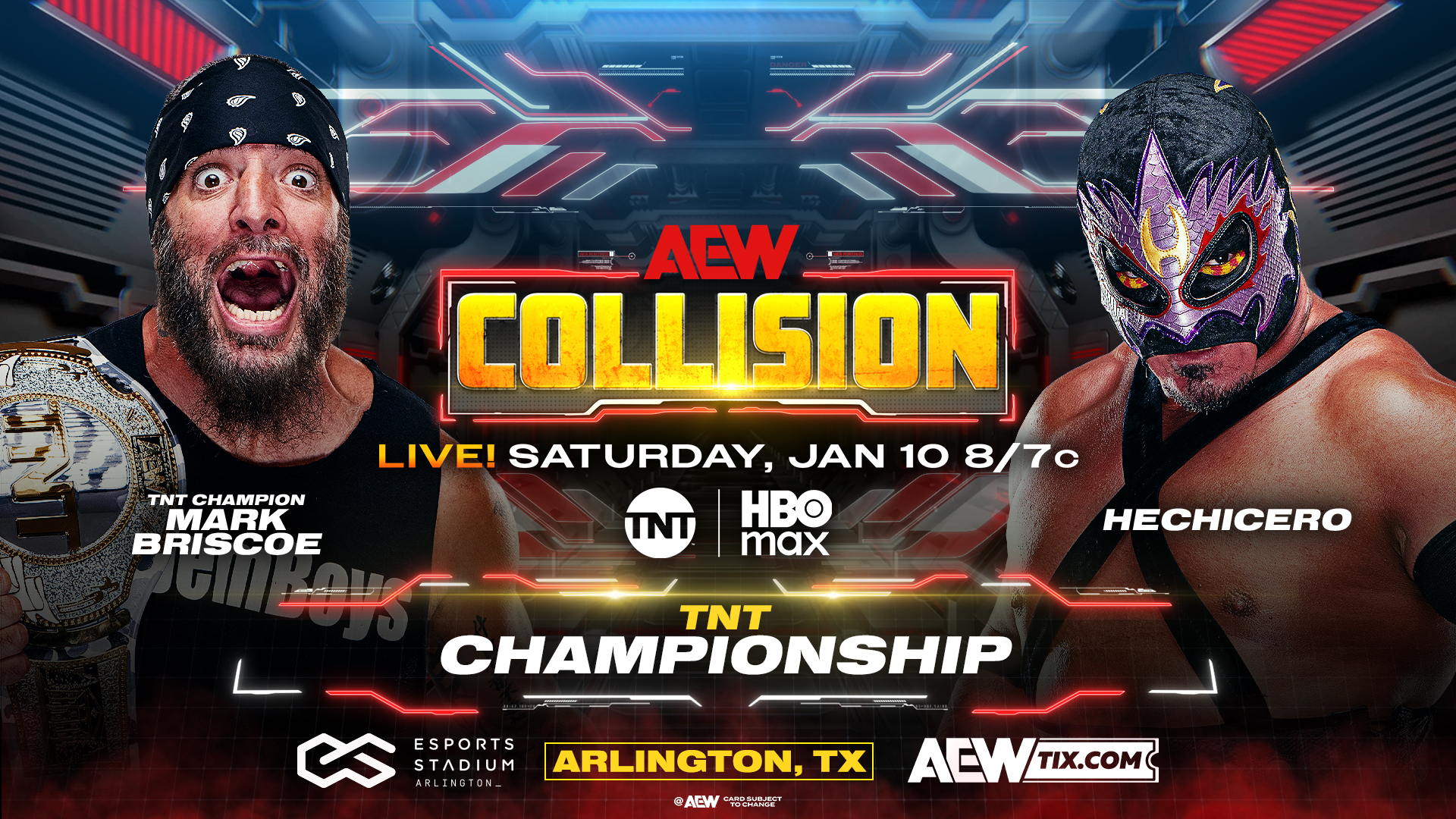 aew collision 1/10
