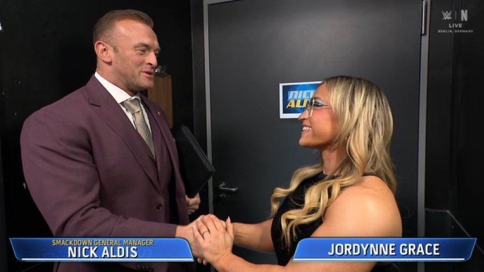 Jordynne Grace Joins WWE SmackDown Roster