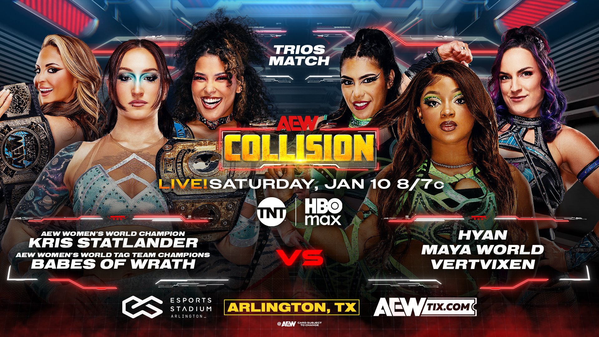 kris statlander babes of wrath aew collision