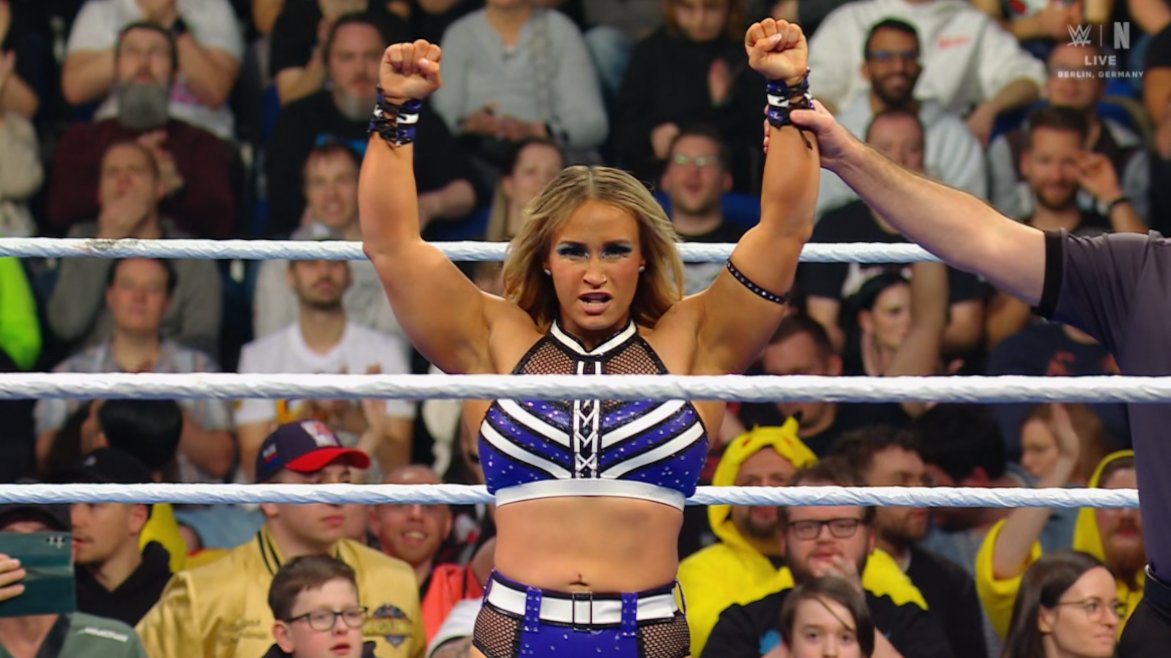 Jordynne Grace wins SmackDown debut