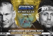 Randy Orton vs The Miz No. 1 Contender's Qualifying Match for WWE SmackDown (1/6)