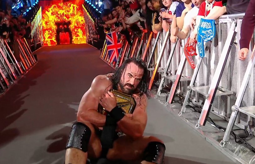 Image for Drew McIntyre Wins Undisputed WWE Championship On WWE SmackDown