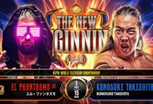 Konosuke Takeshita El Phantasmo njpw new beginning USA