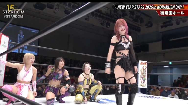 Saki Kashima Announces That She’s Retiring In April 2026 At STARDOM All Star Grand Queendom