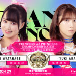 Princess Of Princess Championship Match Made Official For TJPW Grand Princess 2026
