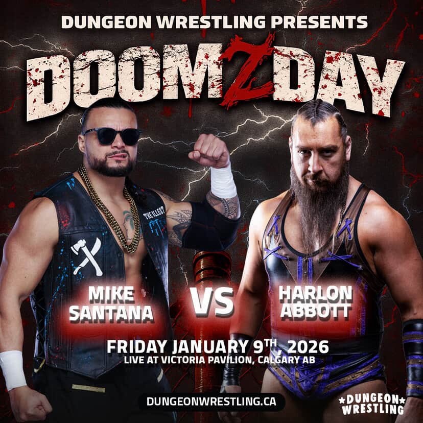 Dungeon Wrestling Doomsday 2 Results (1/9): Sheldon Jean, Fred Rosser, and Mike Santana In Action