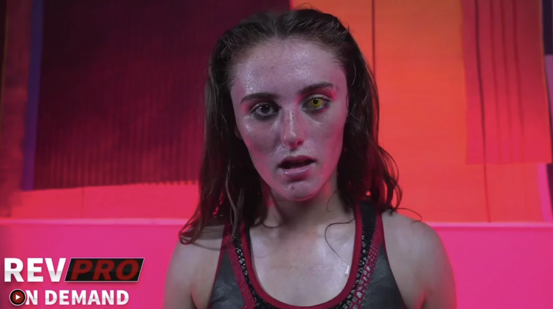 Safire Reed Says She’s Okay After Scary Bump At Pro Wrestling EVE