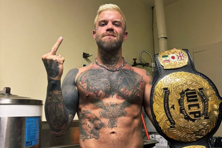 Kevin Blackwood Competes In Final Match