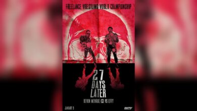freelance wrestling 27 days later