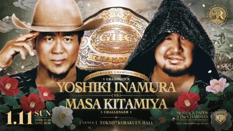 Pro Wrestling NOAH ‘Legacy Rise’ Results (1/11/26): GHC Heavyweight & Junior Heavyweight Titles Defended