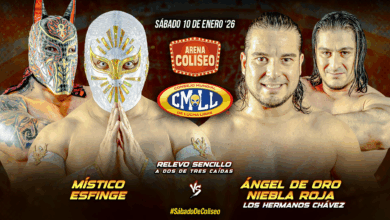 CMLL Sábado De Coliseo Results (1/10/2026): Místico & Esfinge vs. Hermanos Chávez, More