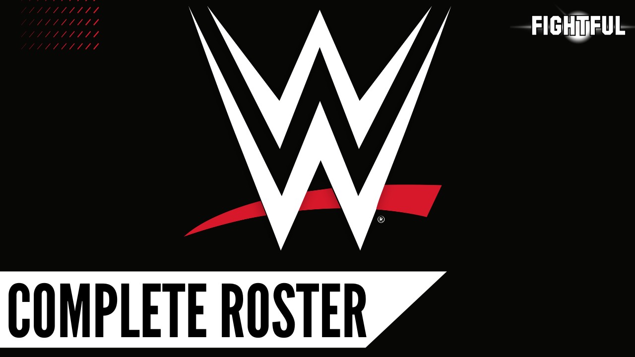 Full WWE Rosters For Raw, Smackdown, & Free Agents