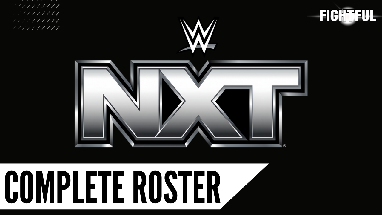 Full WWE NXT Roster