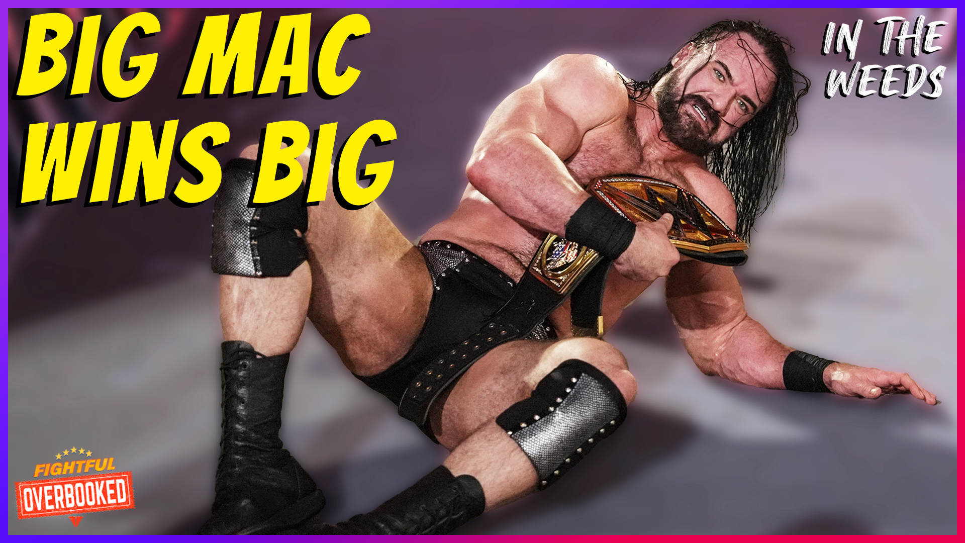 Drew McIntyre Finally Wins The WWE Title | In The Weeds 1/12/26