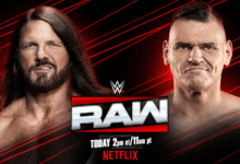 WWE Raw Results (1/12/2025): AJ Styles vs. GUNTHER, CM Punk Appears, Penta & Dragon Lee vs. Vision, More