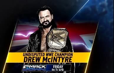 Drew McIntyre Set For 1/16 WWE SmackDown