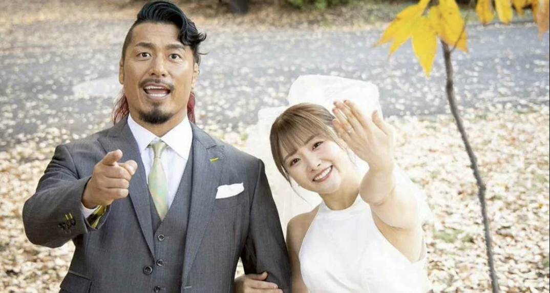Shingo Takagi And Natsupoi Get Married