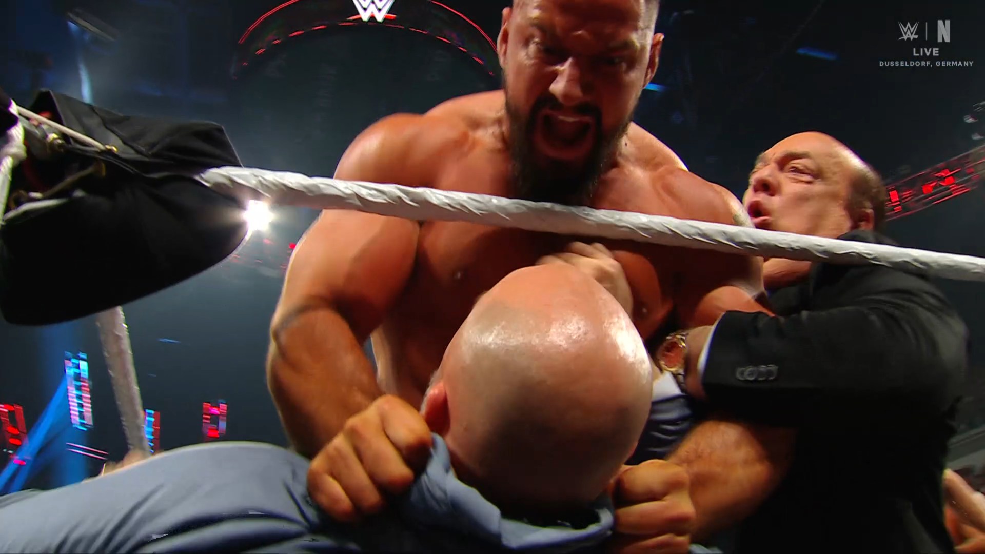 Adam Pearce Suspends Bron Breakker Indefinitely After Physical Incident On WWE Raw