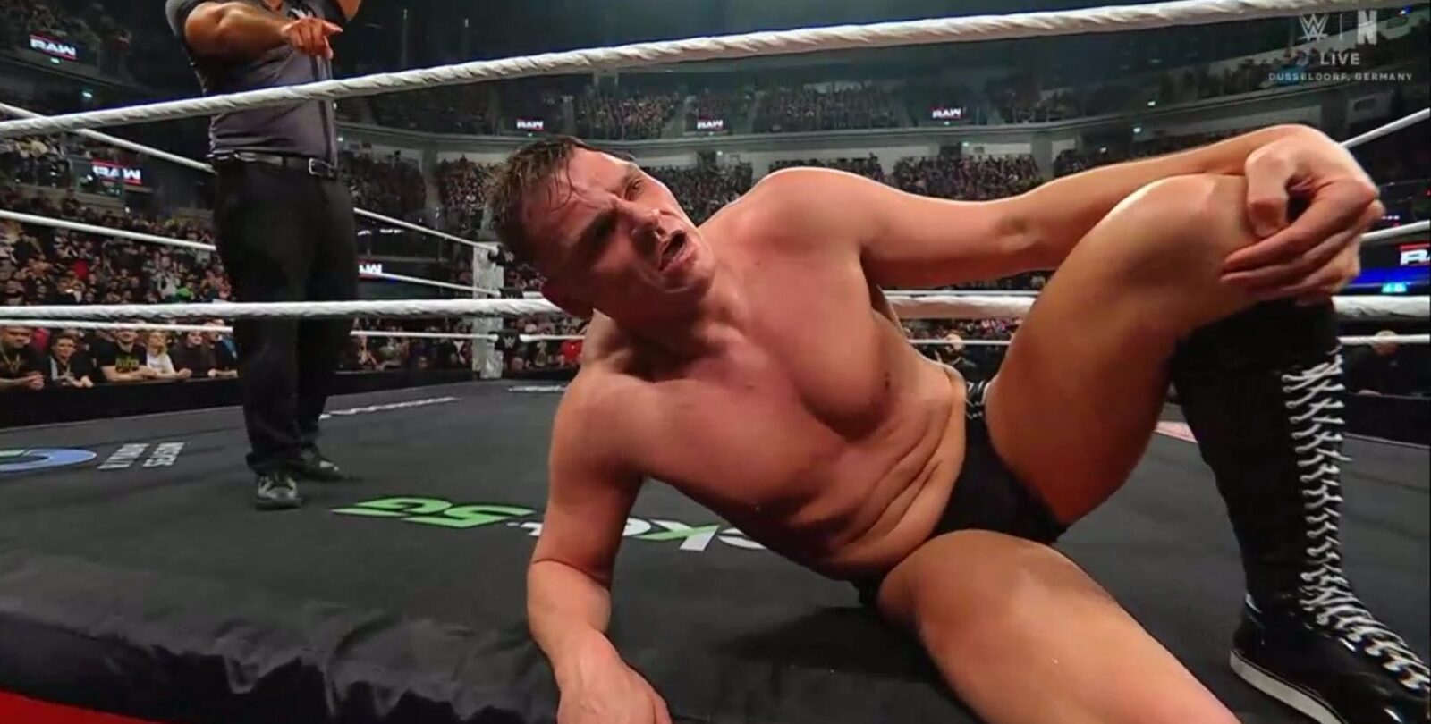 Gunther Defeats AJ Styles With Low Blow-Powerbomb Combo On WWE Raw