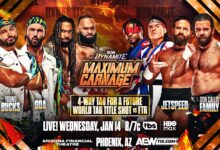 aew dynamite maximum carnage