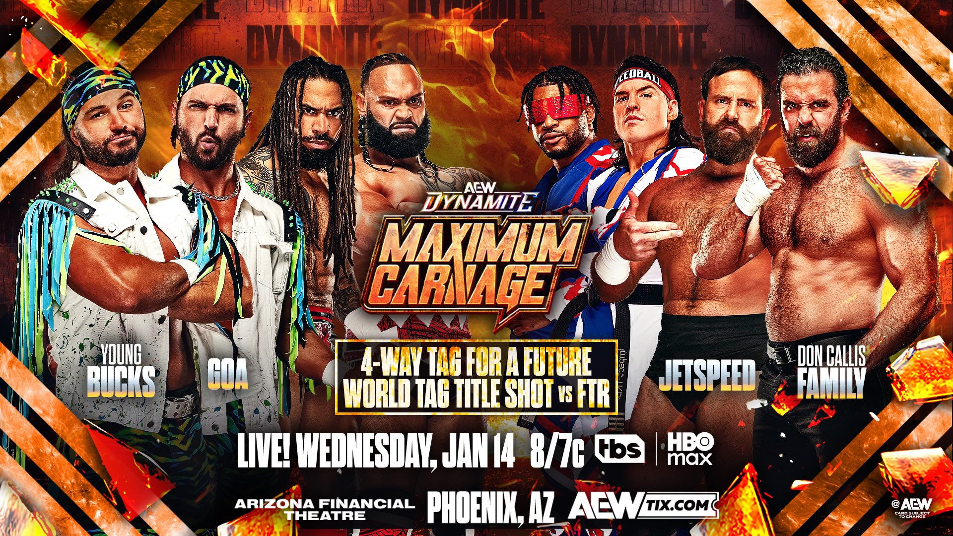 aew dynamite maximum carnage