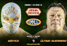 CMLL Domingo Familiar Results (1/11/2026)