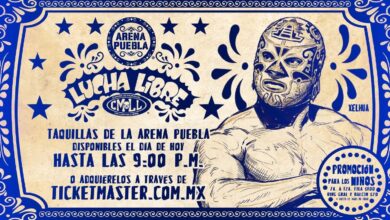 CMLL Lunes Clásico Results (1/12/2026)