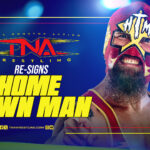 Home Town Man Re-Signs With TNA Wrestling