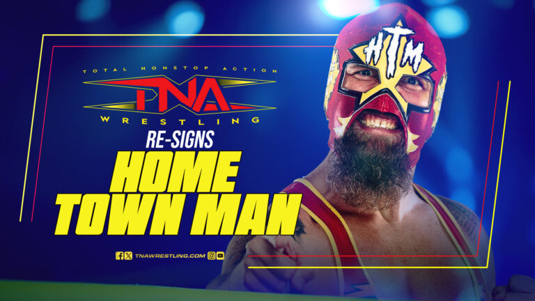 Home Town Man Re-Signs With TNA Wrestling