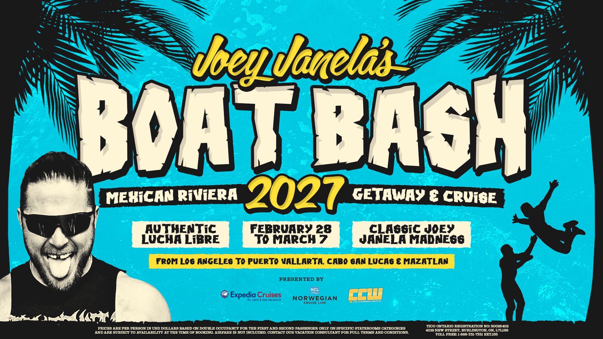 joey janela boat bash