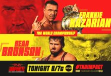 Frankie Kazarian Bear Bronson Tom Hannifan