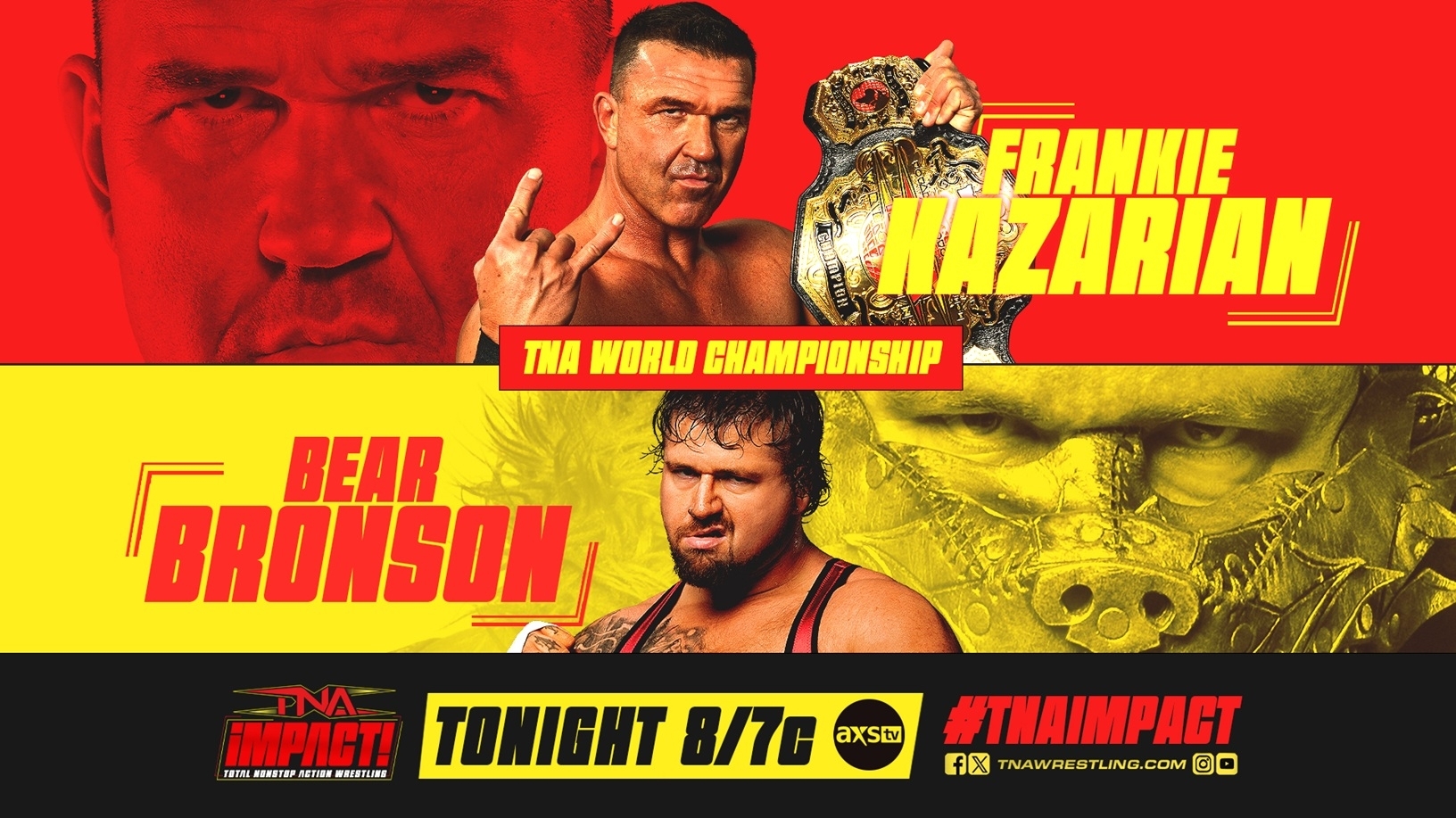 Frankie Kazarian Bear Bronson Tom Hannifan