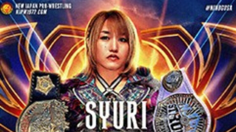 Syuri, Tomohiro Ishii, El Desperado, Oleg Boltin Set For NJPW The New Beginning USA