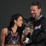 AJ Lee Shares Post About The Passing Of Her & CM Punk’s Dog Larry