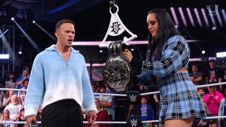 Six-Man Ladder Match To Crown New NXT Champion Set For 2/3 WWE NXT