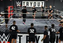wwe tryout
