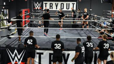 wwe tryout