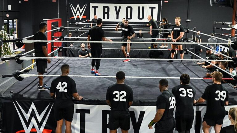 WWE London 2026 Tryouts – Female Participants