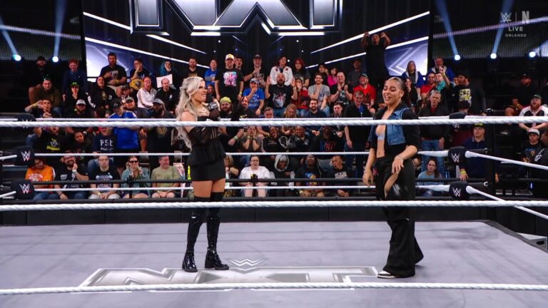 Jaida Parker Returns On 1/13 WWE NXT, Confronts Blake Monroe