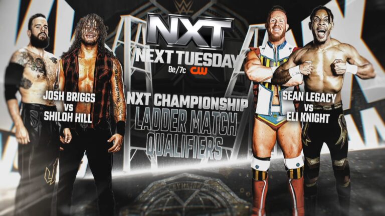 Qualifying Matches For NXT Title Ladder Match, Three-Way For TNA Knockouts Tag Title Shot, More Set For 1/20 WWE NXT