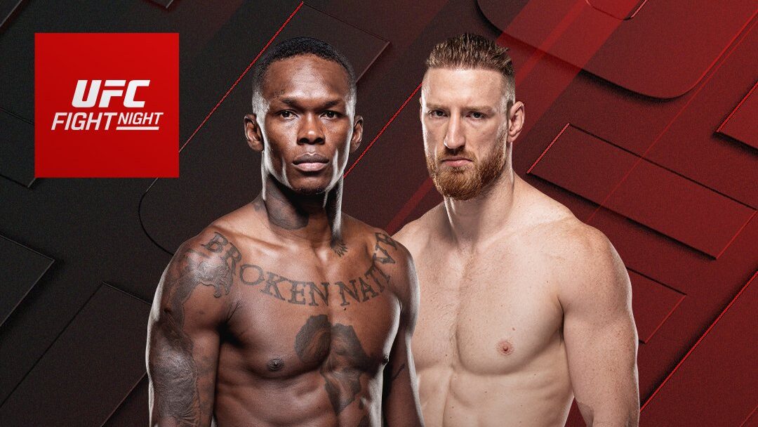 israel adesanya, joe pyfer