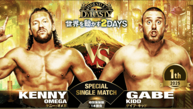 kenny omega gabe Kidd