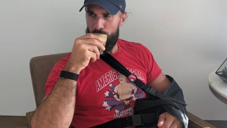 Seth Rollins Provides New Update On Recovery From Shoulder Surgery: “I’m Making Progress In The Right Direction”