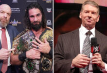seth rollins, triple h, paul levesque, vince mcmahon