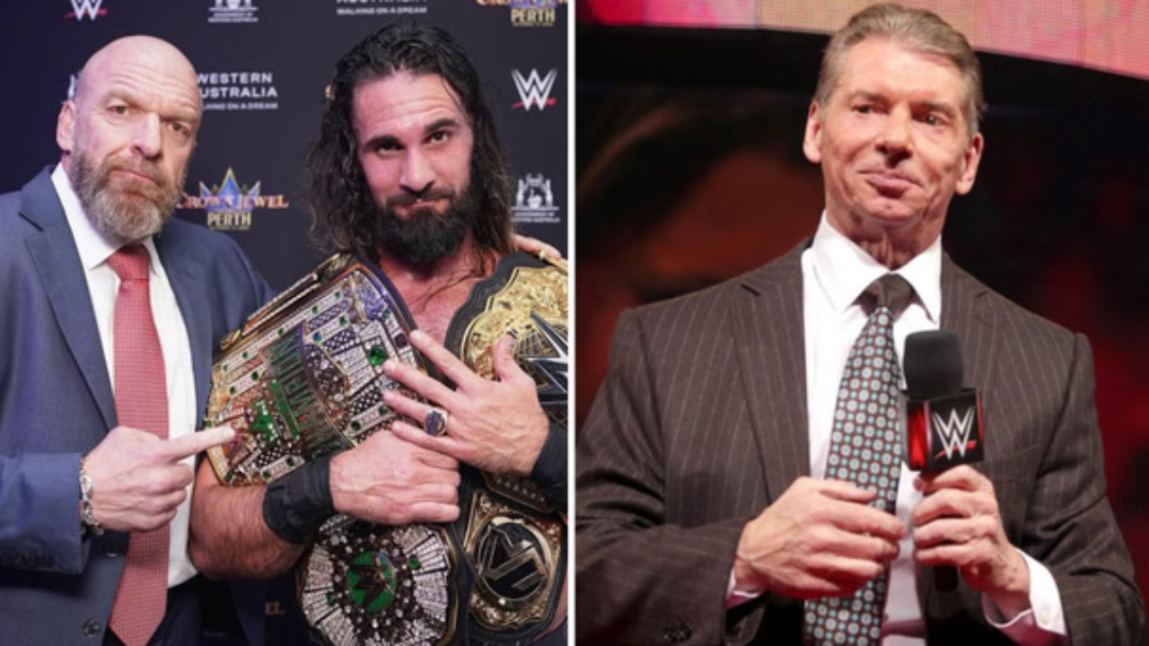 seth rollins, triple h, paul levesque, vince mcmahon