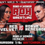 ROH Women’s TV Title Proving Ground Match, Grizzled Young Veterans, Shane Taylor, More Set For 1/15 ROH On HonorClub